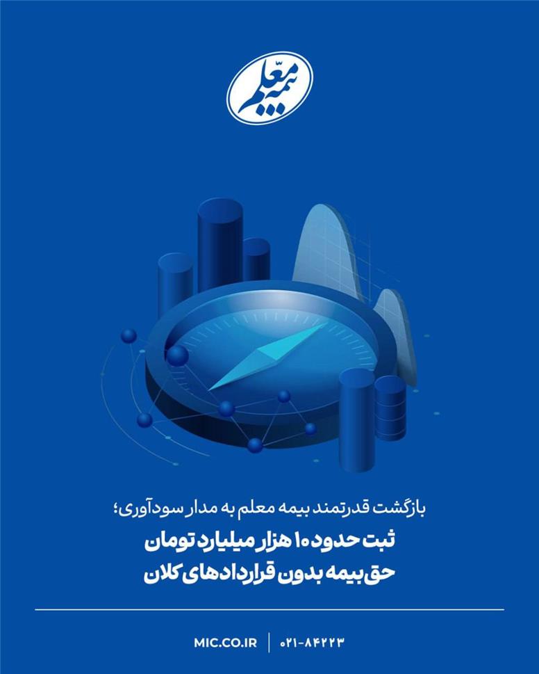 ثبت حدود ۱۰ هزار میلیارد تومان حق‌بیمه بدون قراردادهای کلان