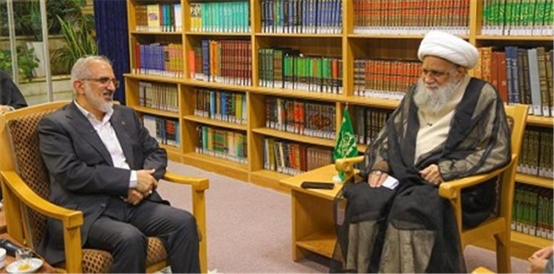 ابراز مسرت آیت‌الله العظمی کریمی جهرمی از عملکرد بانک مسکن/ تأمین سرپناه از ضروری‌ترین نیازهاست