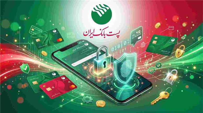 امکان فعال کردن رمزساز همراه‌بانک همپا پست بانک ایران برای مشتریان