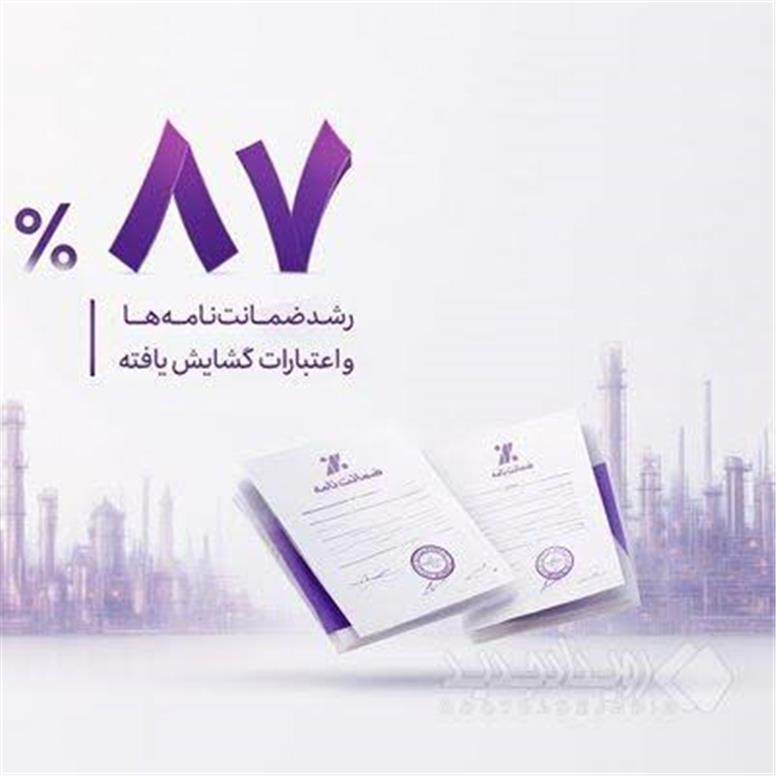 رشد ۸۷ درصدی ضمانت‌نامه صادره و اعتبارات گشایش‌یافته در بانک اقتصادنوین