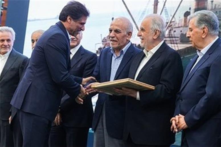 کشتیرانی جمهوری اسلامی ایران شرکت برتر بهره‌ور سال شد