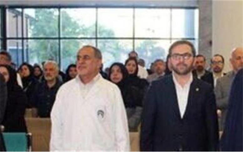 بهره‌برداری از بیمارستان انستیتو کانسر ایران با حضور مدیرعامل بانک کشاورزی