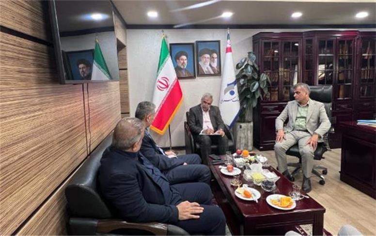 تبیین برنامه‌های احیا و بازآفرینی بانک سرمایه در دیدار دکتر اسلامیان با یکی از نمایندگان مجلس