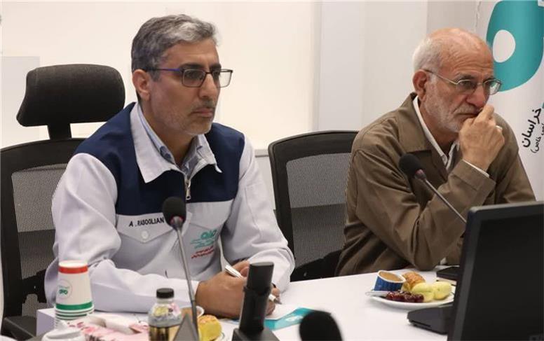 بازدید رئیس هیات‌عامل فولاد مبارکه از فولاد سنگان