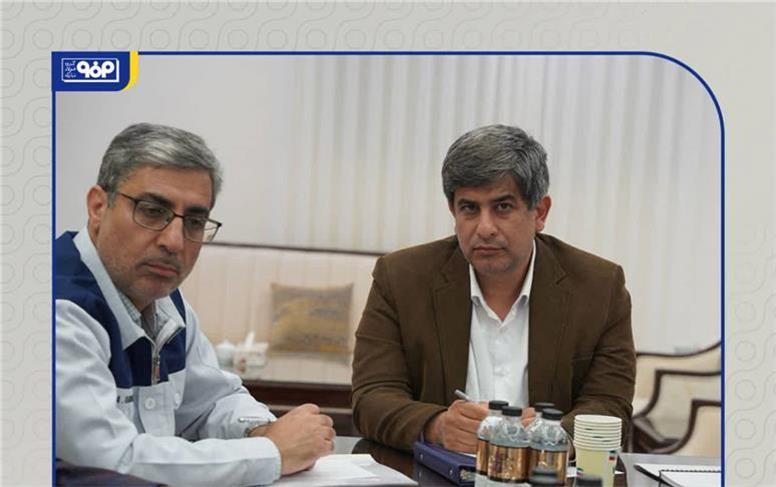 بررسی عملکرد فولادسنگان با حضور سعید زرندی