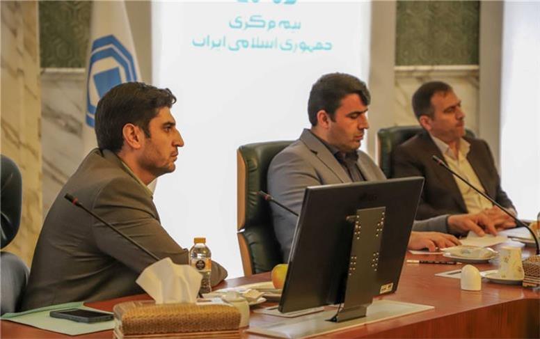 هم‌اندیشی برای حضور فعال بیمه مرکزی در اربعین حسینی ۱۴۰۵