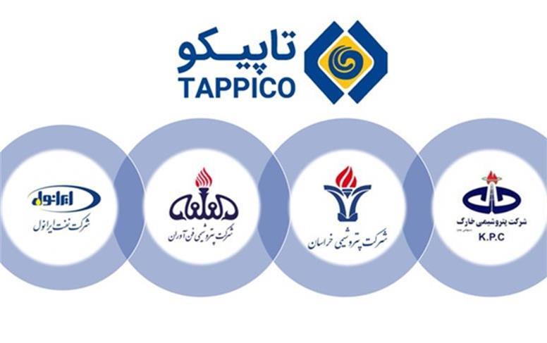 درخشش ایرانول، فن‌آوران، خارک و خراسان در هلدینگ تاپیکو