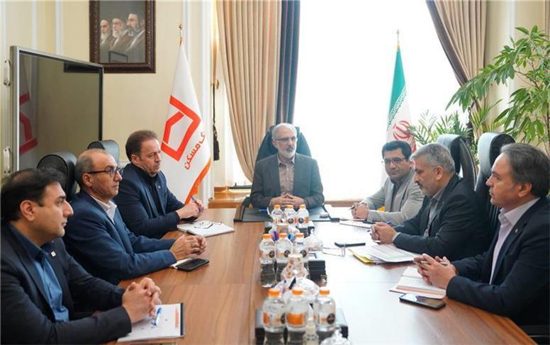 مدیرعامل بانک مسکن: امور شعب و بازاریابی، موتور محرکه تحقق اهداف کلان بانک/ فلسفه وجودی ستاد حمایت از شعب است