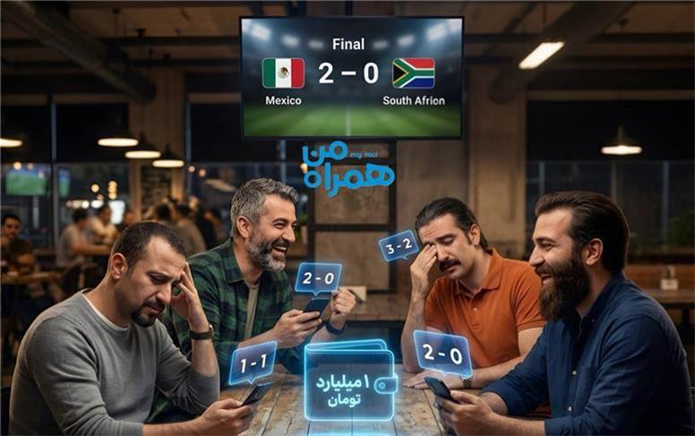 هر پیش‌بینی دقیق = شارژ کیف پول