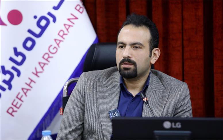 همکاری اثربخش بانک رفاه کارگران با سازمان تامین اجتماعی در ایام جنگ رمضان بی‌نظیر بود
