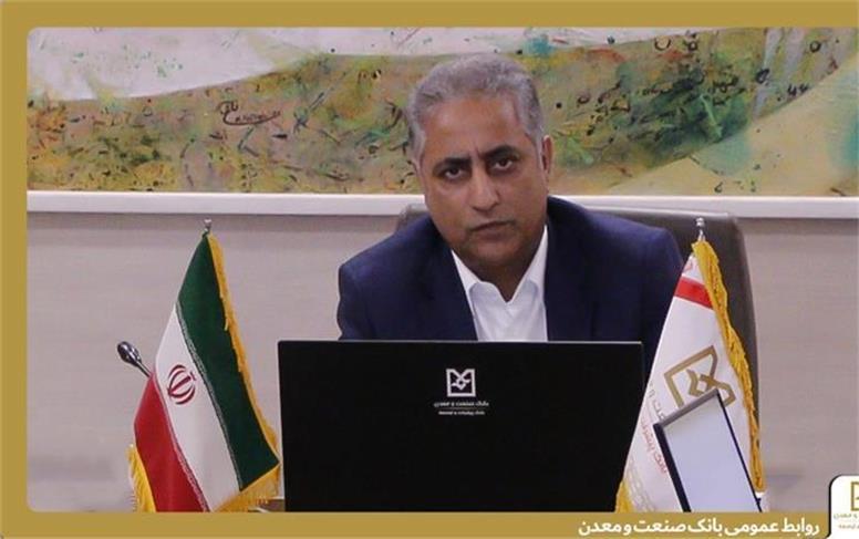 مدیرعامل بانك صنعت و معدن: وصول مطالبات، بازگرداندن سرمایه به چرخه اقتصاد و به گردش درآوردن مجدد چرخ تولید و اشتغال است