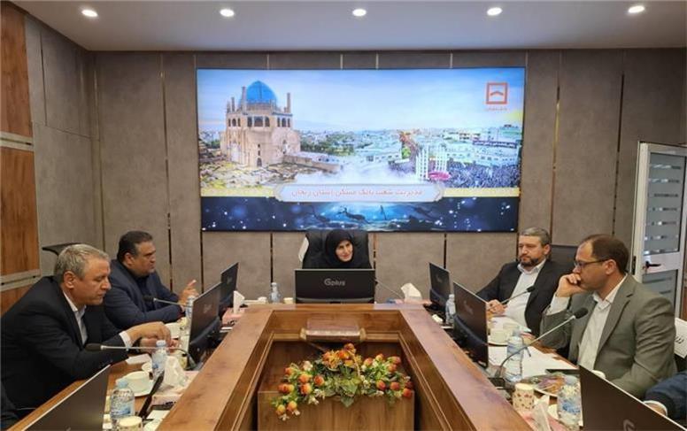 ۱۳۲۰۰ خانوار زنجانی با تسهیلات بانک مسکن خانه دار شدند/ قدردانی نماینده مردم ماهنشان و ایجرود از عملکرد بانک مسکن