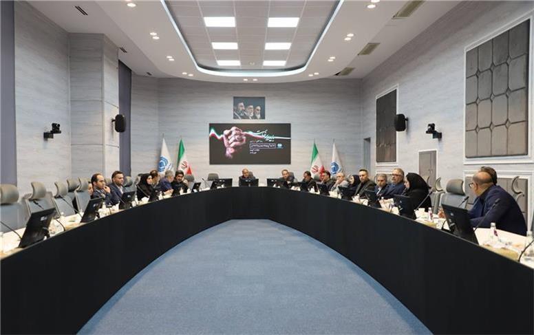 نخستین جلسه هماهنگی صنعت بیمه برای حضور و مشارکت پرشور در آئین وداع و تشییع پیکر مطهر رهبر شهید