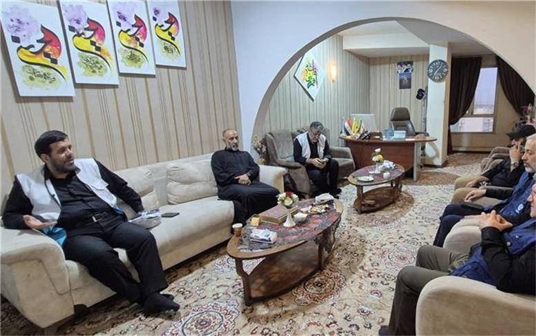 نشست هم افزایی ستاد اربعین بیمه ایران و سازمان حج و زیارت برگزار شد