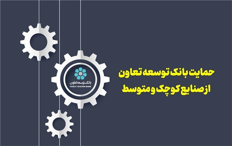 بانک توسعه تعاون و راهبرد حمایت از صنایع خرد، کوچک و متوسط