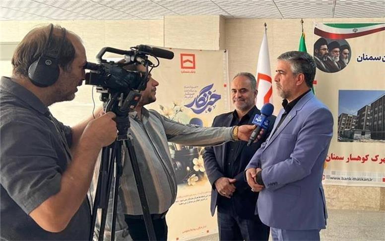 بانک مسکن، پیشران تامین مالی ۱۱۰۰۰ واحد نهضت ملی در سمنان/ ۵۷۳۰ خانواده سمنانی صاحبخانه شدند