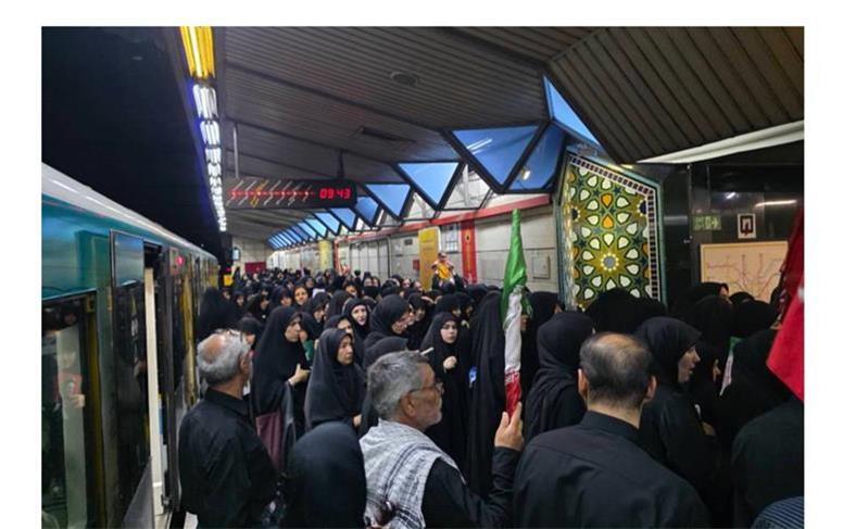 قائم مقام عملیات شرکت بهره برداری مترو تهران و حومه
