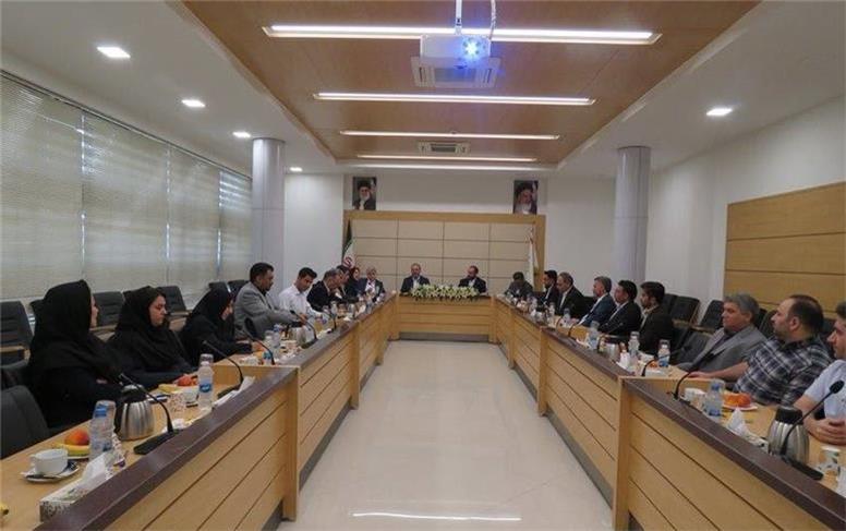 برگزاری هفتمین کارگاه آموزشی «تیم بانک» در مشهد
