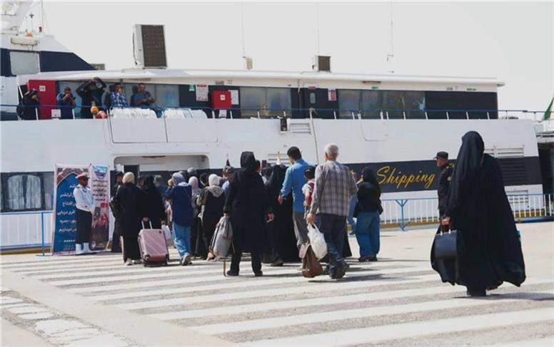 خط مسافربری دریایی خرمشهر ـ بصره فعالیت خود را از سر می‌گیرد