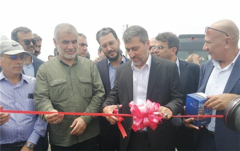افتتاح فاز نخست واحد تولید محصولات زنجیره هیدروکربنی و شیمیایی با سرمایه‌گذاری ۸۱ میلیون دلار در منطقه ویژه اقتصادی لامرد