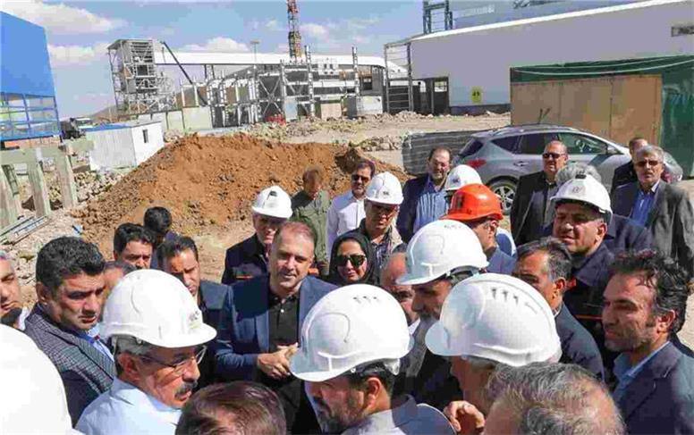 بازدید از طرح تولید کاتد مس سونگون؛ توسعه مس ایران ادامه دارد