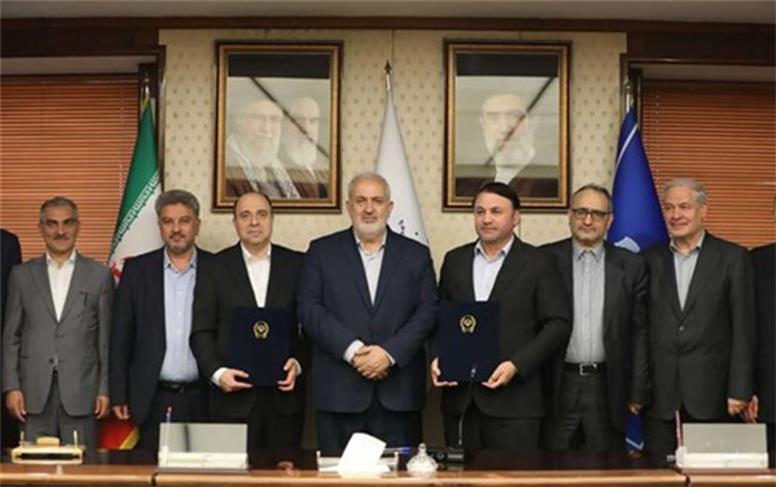 امضای تفاهم‌نامه همکاری مشترک بانک سپه و وزارت نیرو