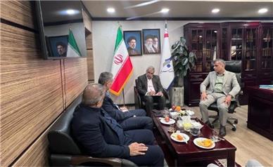 تبیین برنامه‌های احیا و بازآفرینی بانک سرمایه در دیدار دکتر اسلامیان با یکی از نمایندگان مجلس