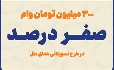 پرداخت وام با کارمزد صفر درصد