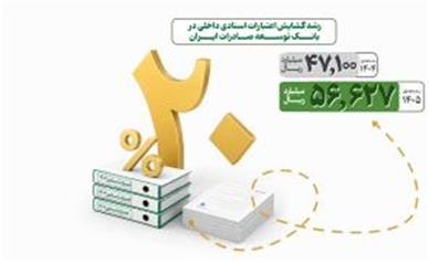 افزایش حمایت از بنگاه های تولیدی با رشد گشایش اعتبار اسنادی در بانک توسعه صادرات ایران
