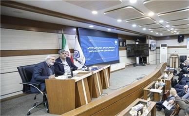 برگزاری نشست هم‌اندیشی مدیرعامل سازمان تأمین اجتماعی با دبیران اجرایی خانه کارگر