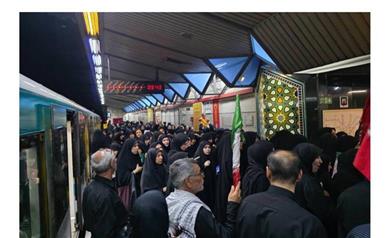 قائم مقام عملیات شرکت بهره برداری مترو تهران و حومه