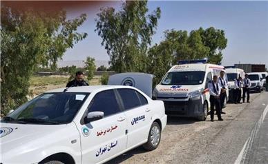 حضور بیمه ایران در پایانه مرزی باشماق برای خدمت رسانی به زائران اربعین