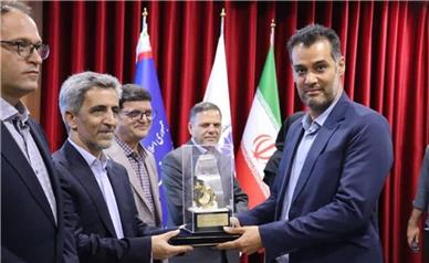 مجتمع انگوران برترین بهره‌بردار معدنی استان زنجان شد