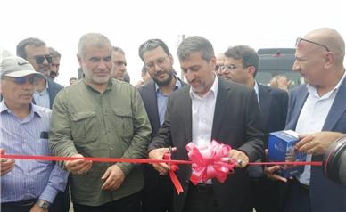 افتتاح فاز نخست واحد تولید محصولات زنجیره هیدروکربنی و شیمیایی با سرمایه‌گذاری ۸۱ میلیون دلار در منطقه ویژه اقتصادی لامرد