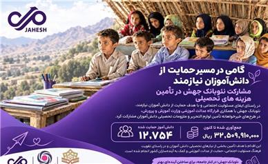 گامی در مسیر حمایت از دانش آموزان نیازمند،مشارکت نئو‌بانک جهش در تأمین هزینه‌های تحصیلی