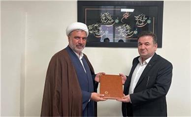 امضای تفاهم‌نامه همکاری اداره کل اوقاف و امور خیریه خراسان شمالی و بانک مهر ایران در قالب طرح فیروزه