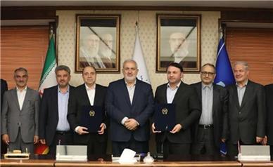امضای تفاهم‌نامه همکاری مشترک بانک سپه و وزارت نیرو