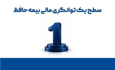 بازگشت بیمه حافظ به سطح یک توانگری مالی